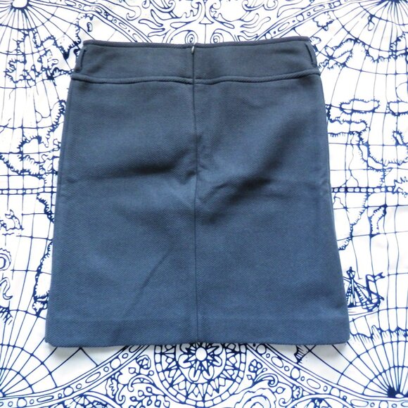 MaxMara || Tweed Wool Pencil Skirt - Picture 7 of 8